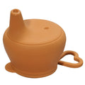 Tampa silicone para copo anti-vazamento - PontoBaby