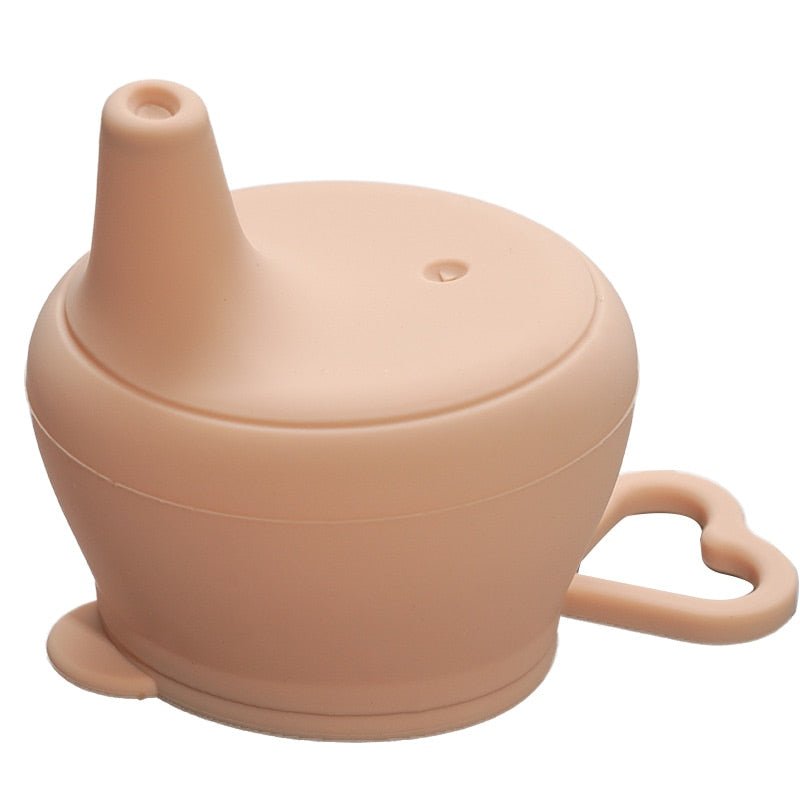 Tampa silicone para copo anti-vazamento - PontoBaby