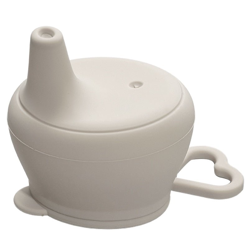 Tampa silicone para copo anti-vazamento - PontoBaby
