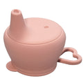 Tampa silicone para copo anti-vazamento - PontoBaby
