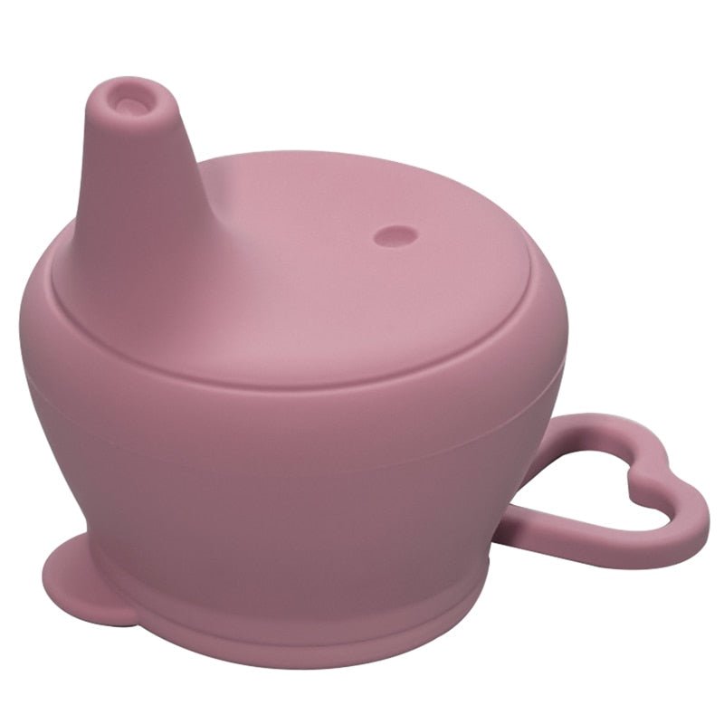 Tampa silicone para copo anti-vazamento - PontoBaby