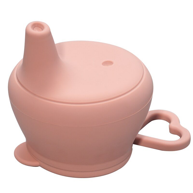 Tampa silicone para copo anti-vazamento - PontoBaby