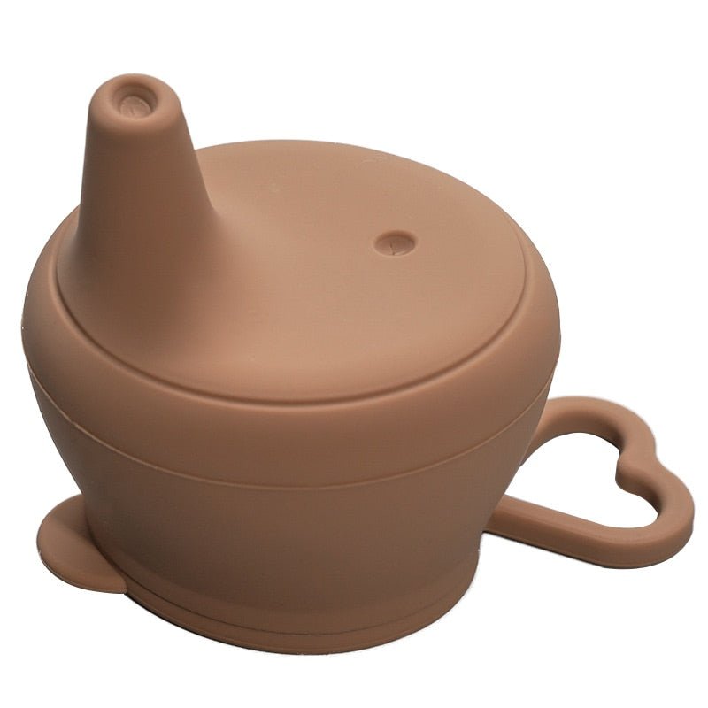 Tampa silicone para copo anti-vazamento - PontoBaby