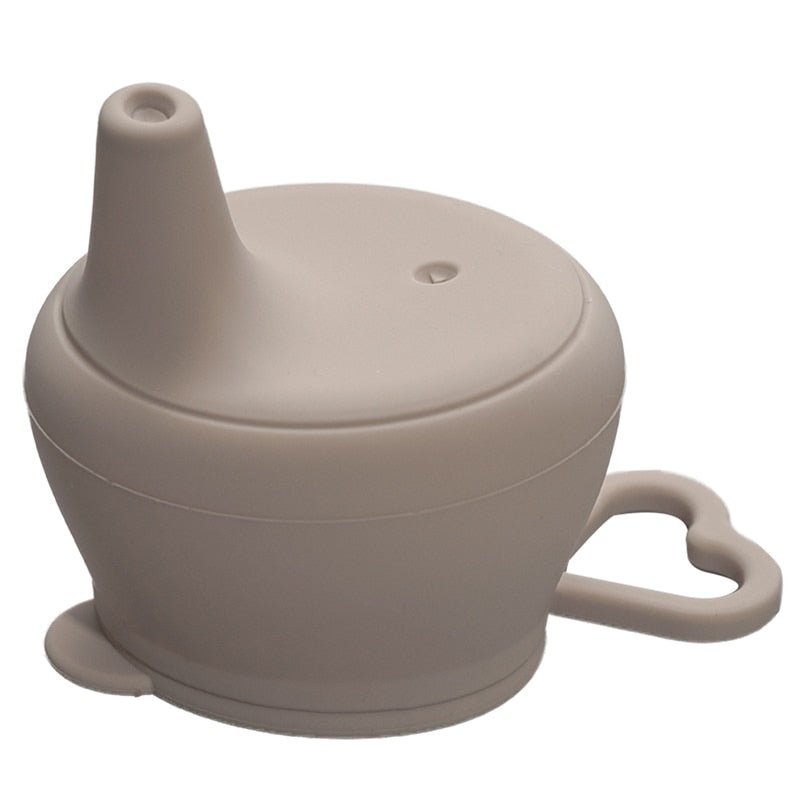 Tampa silicone para copo anti-vazamento - PontoBaby