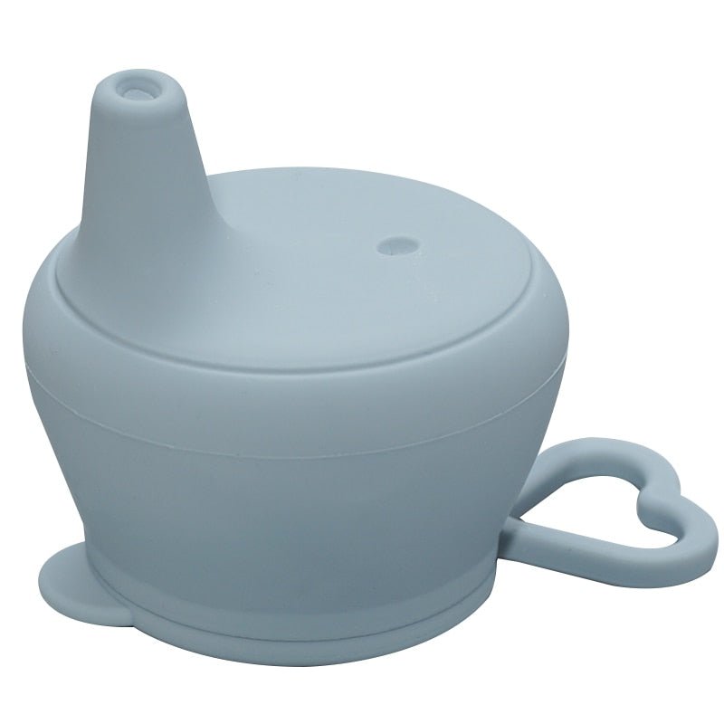 Tampa silicone para copo anti-vazamento - PontoBaby