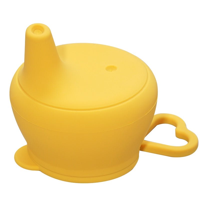 Tampa silicone para copo anti-vazamento - PontoBaby