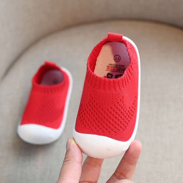 Tênis Meia Tricot para Bebês - PontoBaby