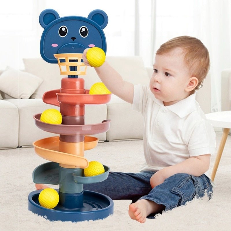 Torre Educativa Rolling Ball - PontoBaby